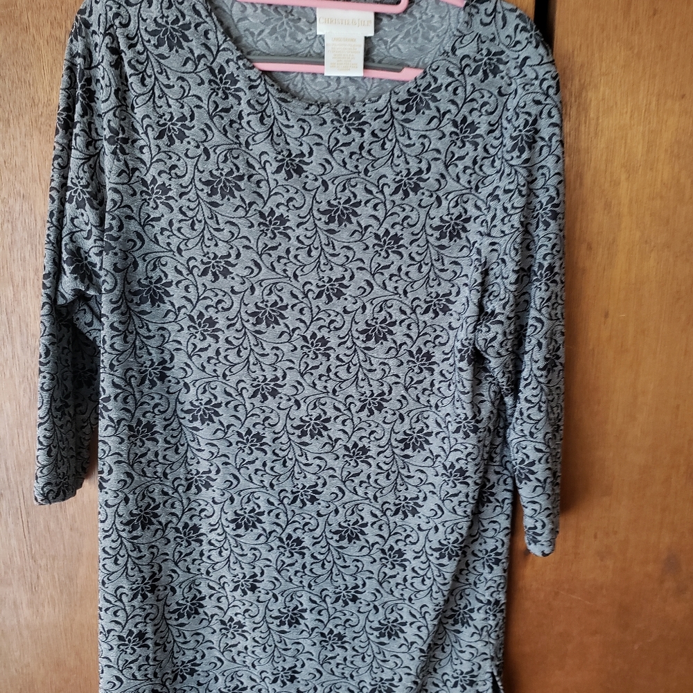 Beautiful shirt.